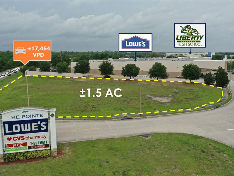 Lowe's 1.5 Acre Outparcel : Kissimmee : Osceola County : Florida