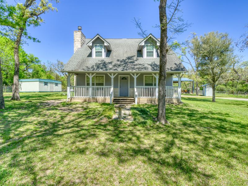 Beautiful 7.03 AC in Madison County : North Zulch : Madison County : Texas