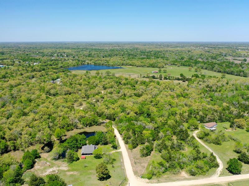 Amazing 17.304 AC in Madison County : North Zulch : Madison County : Texas