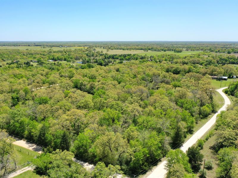 Beautiful 3.04 AC in Madison County : North Zulch : Madison County : Texas