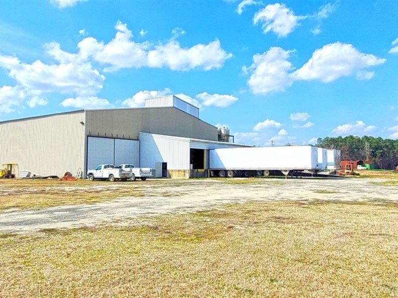 Cotton Gin Sealed Bid Auction 1 : Lake City : Florence County : South Carolina