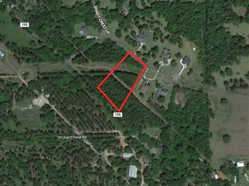 Beautiful Residential Lot : Tallahassee : Leon County : Florida
