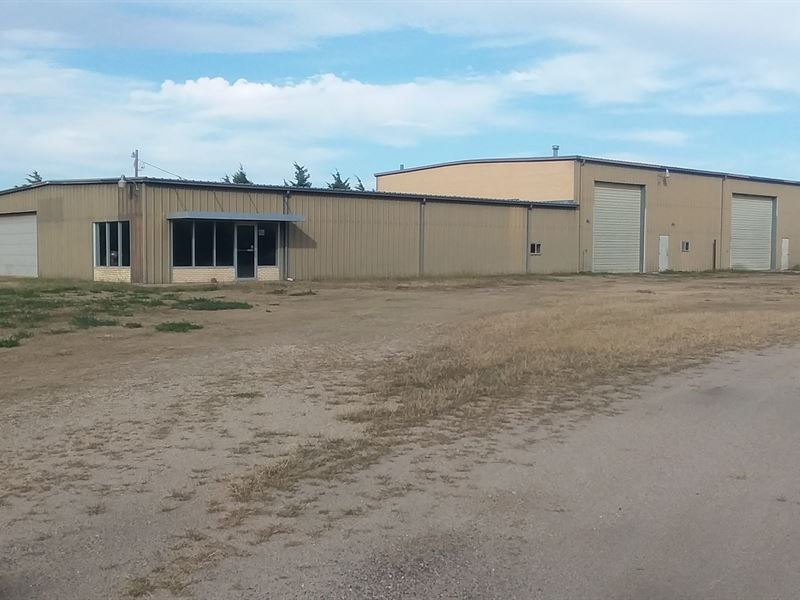Retail Real Estate in LA Crosse, KS : La Crosse : Rush County : Kansas