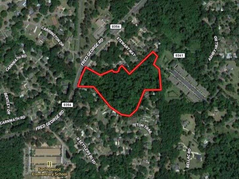 Large Vacant Land Tract : Tallahassee : Leon County : Florida