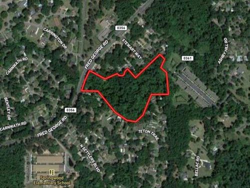 Large Vacant Land Tract : Tallahassee : Leon County : Florida
