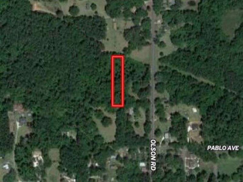 Vacant Land : Tallahassee : Leon County : Florida