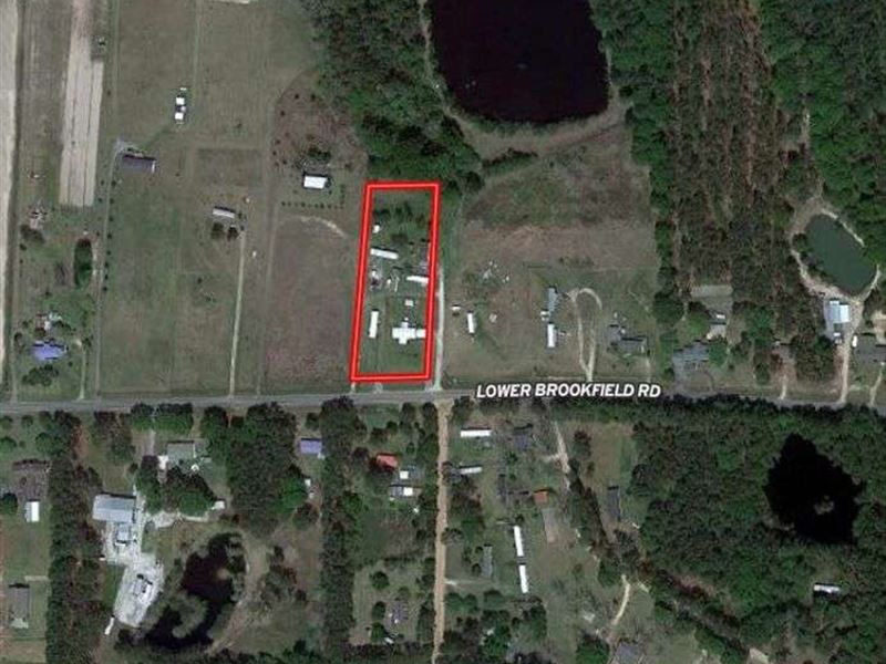 2 Ac 3 Unit Mobile Home Park : Tifton : Tift County : Georgia