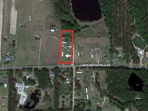 2 Ac 3 Unit Mobile Home Park : Tifton : Tift County : Georgia