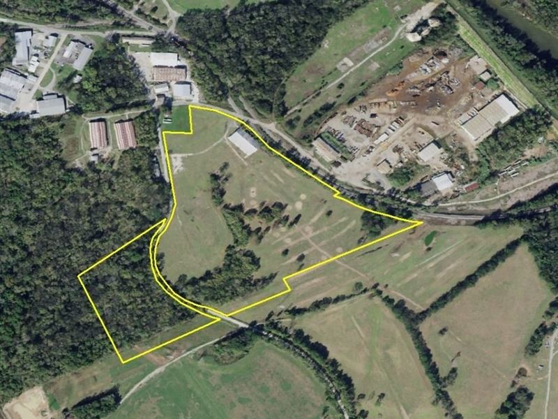 44.2 Acres Selling Absolute : Macon : Bibb County : Georgia