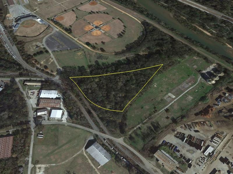 6.8 Acres Selling Absolute : Macon : Bibb County : Georgia