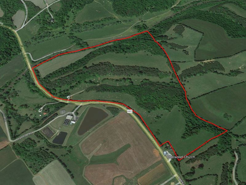 Absolute Land Auction : Evington : Campbell County : Virginia