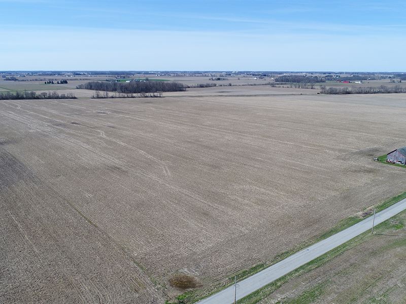 Real Estate Land Auction 90+/- Acre : Peru : Cass County : Indiana