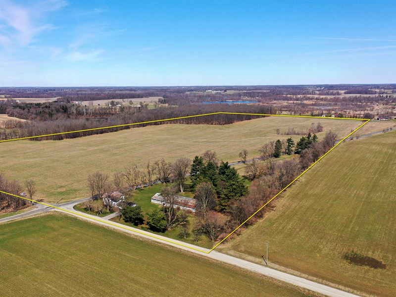 Land Auction, 85+/- Acres : Kendallville : Noble County : Indiana