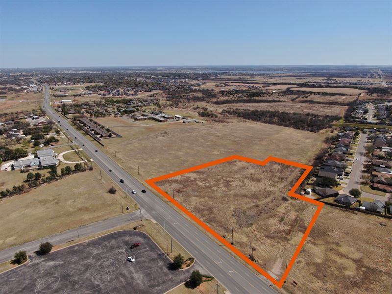 5.22 Acres, TX Commercial Parcel : Abilene : Taylor County : Texas