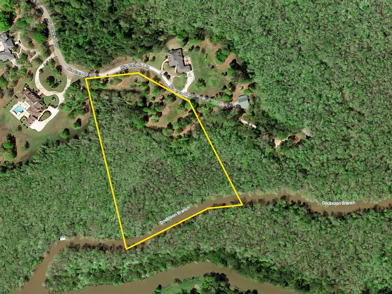 7.26 AC Residential Land : Slidell : Saint Tammany Parish : Louisiana