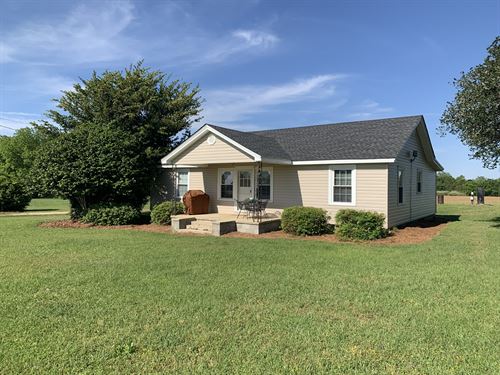 50 Acres Cropland & Home : Moultrie : Colquitt County : Georgia