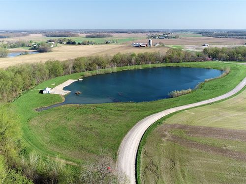2 Farm Auction 120+/-, 28.5+/- Ac : Edgerton : Williams County : Ohio