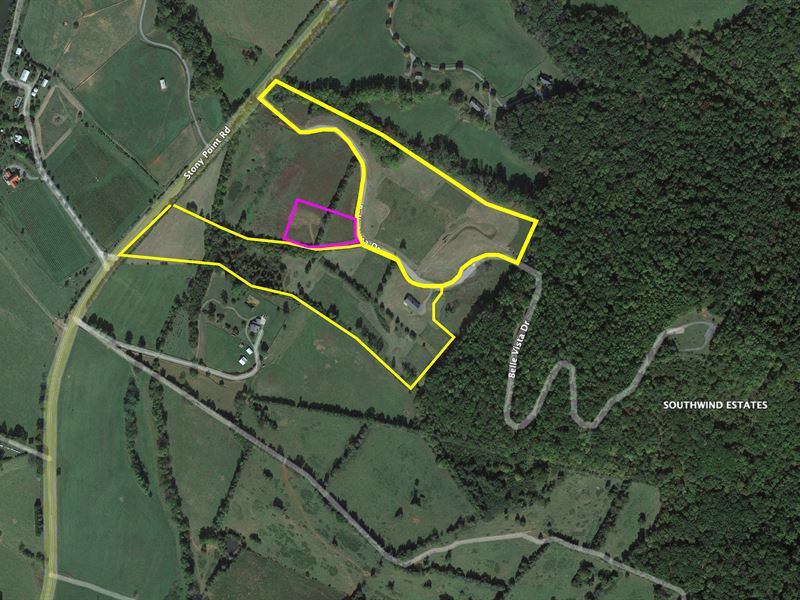 Absolute Trustee Auction, 33+/- Ac : Barboursville : Albemarle County : Virginia