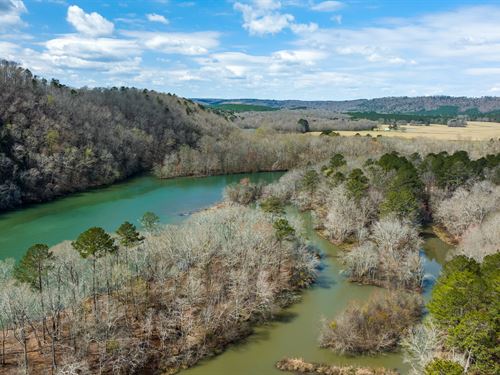100+/- Ac Rec Lots on Little River : Cedar Bluff : Cherokee County : Alabama