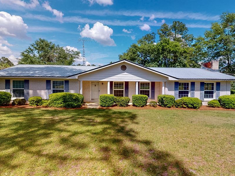Farm Retreat in Grady County, GA : Whigham : Grady County : Georgia