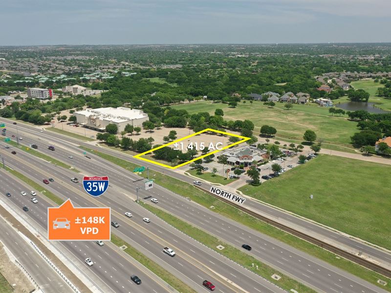 Absolute Auction, 1.4 AC : Fort Worth : Tarrant County : Texas