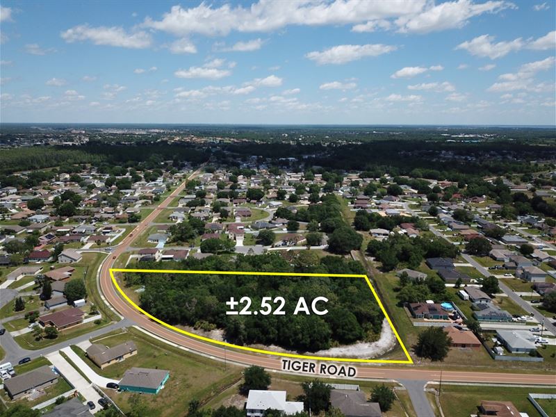 $1 Auction, 2.52 AC Land : Poinciana : Polk County : Florida