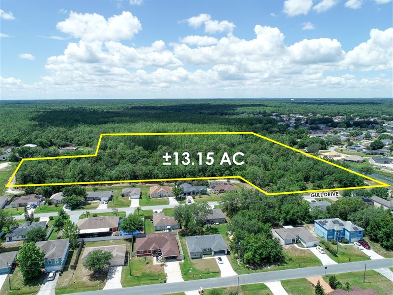 13.15 AC Orlando Land : Poinciana : Polk County : Florida