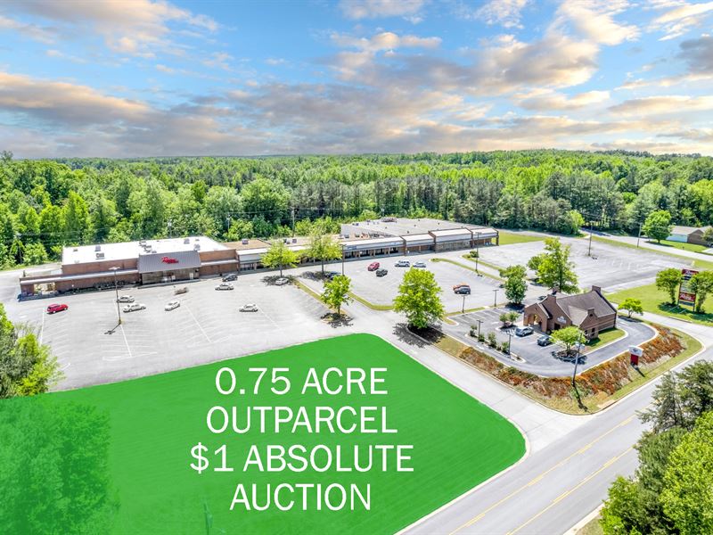 Absolute Auction, 0.79 AC : Chase City : Mecklenburg County : Virginia