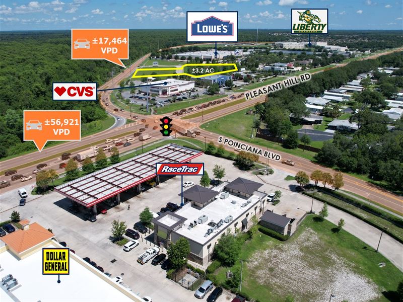 Lowe's 3.2 Acre Outparcel : Kissimmee : Polk County : Florida