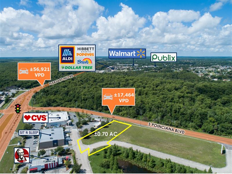 Lowe's Outparcel, Kissimmee, FL : Kissimmee : Polk County : Florida