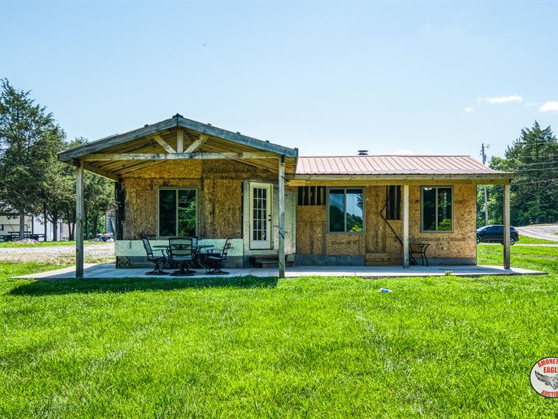 Lakeview Cabin & Guest Home : Byrdstown : Pickett County : Tennessee