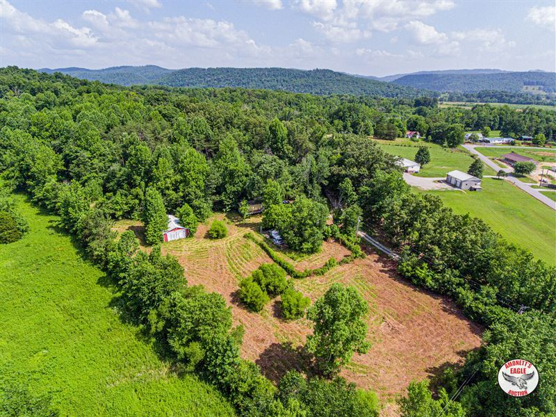 5.91+/- Acres & Mobile Home : Cookeville : Putnam County : Tennessee