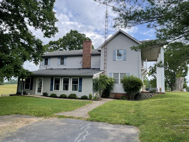 Kentucky Home and Land for Auction : Smiths Grove : Warren County : Kentucky