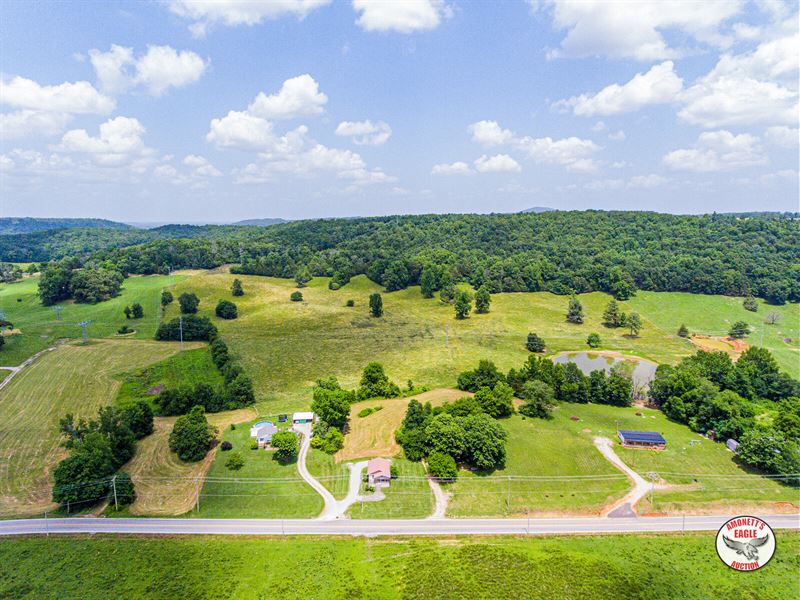 72.05+/- Acres : Livingston : Overton County : Tennessee