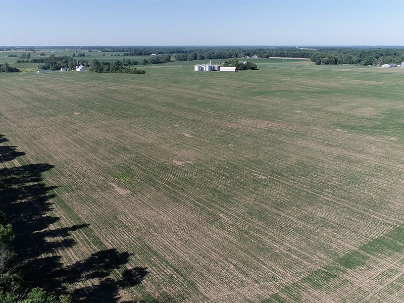 Indiana Auction, 1112+/- Acres : Richmond : Wayne County : Indiana