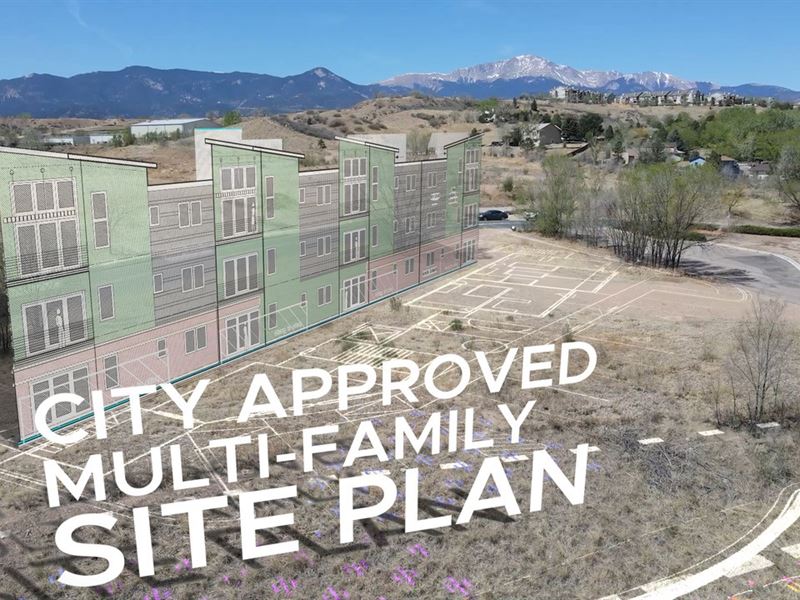 Colorado Development Land : Colorado Springs : El Paso County : Colorado