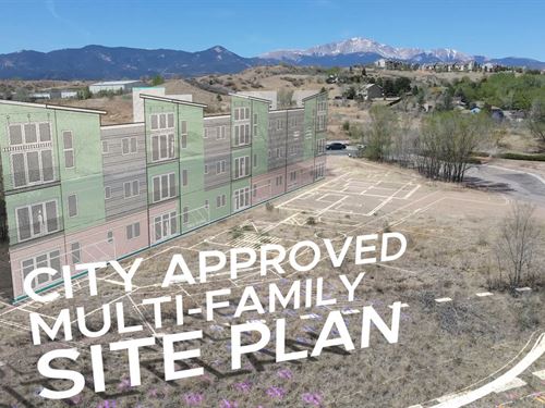Colorado Development Land : Colorado Springs : El Paso County : Colorado