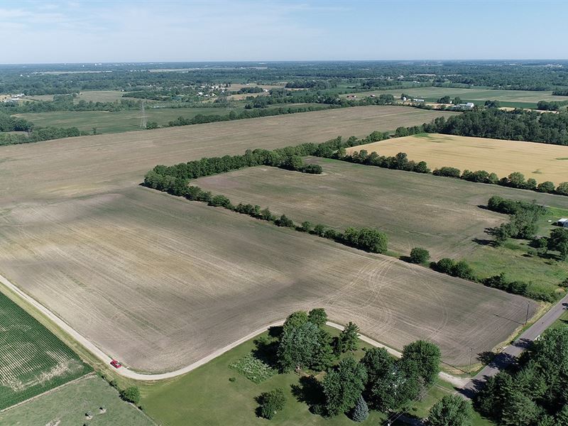 Land Auction, 155+/- Acres : Muncie : Delaware County : Indiana