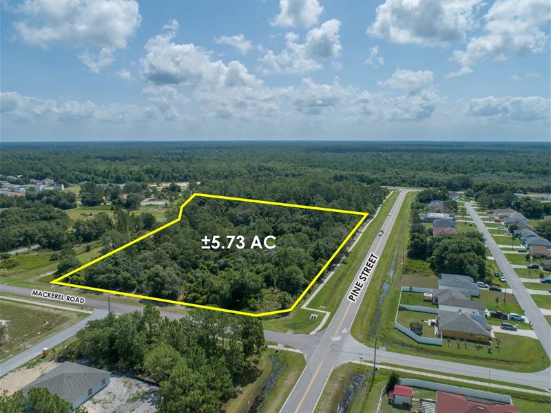 $1 Auction, 5.73 AC Orlando Msa : Poinciana : Polk County : Florida