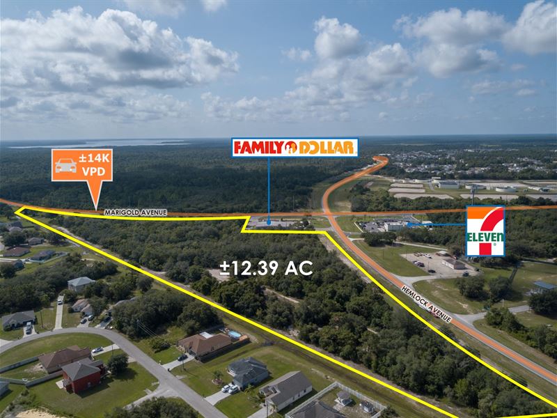 Family Dollar Adjacent Land : Poinciana : Polk County : Florida