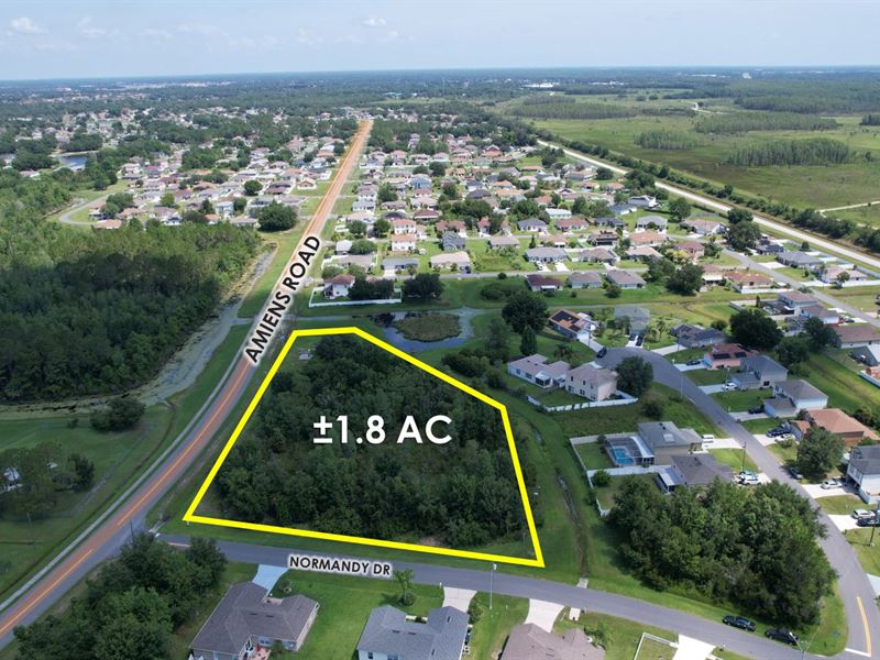 $1 Auction, 1.8 AC Orlando Msa : Kissimmee : Polk County : Florida