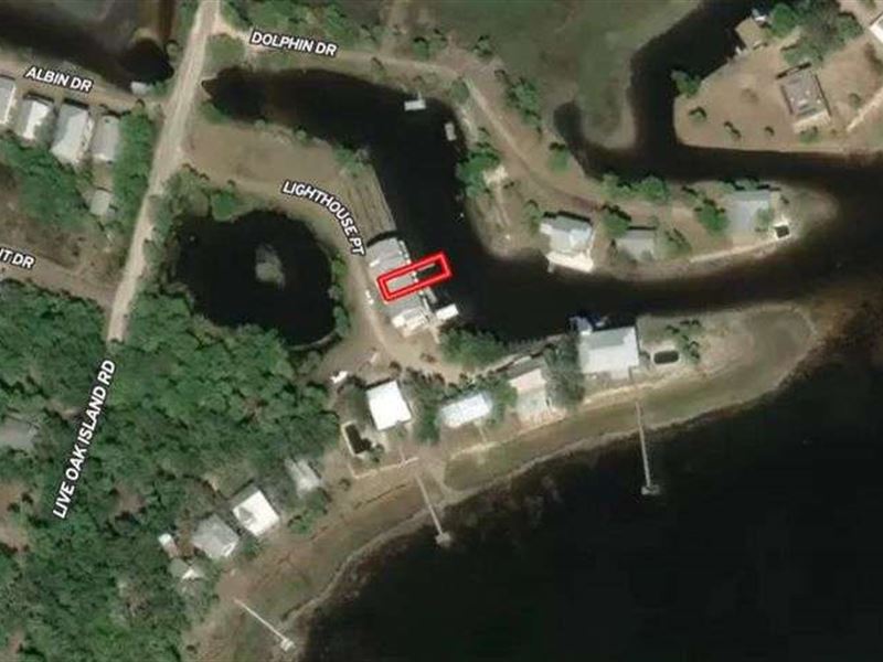 Lake Talquin Waterfront Homesite : Deborah Drive Tallahassee : Leon County : Florida