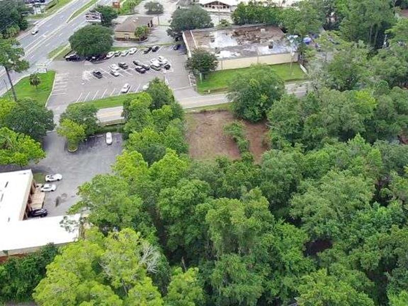 Prime Vacant Commercial Lot : Tallahassee : Leon County : Florida