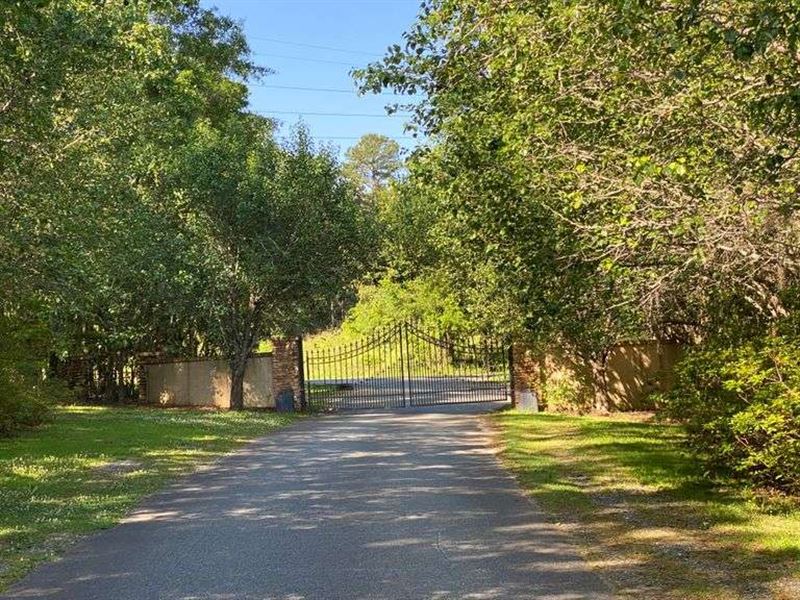 Gated Residential Lot : Tallahassee : Leon County : Florida