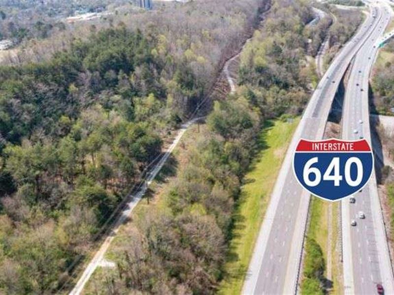 12.18 Acres on I-640 : Knoxville : Knox County : Tennessee