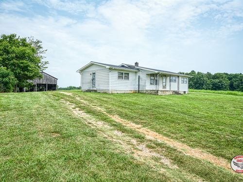 Prime 135+/- Acres, Home & Timber : Albany : Clinton County : Kentucky