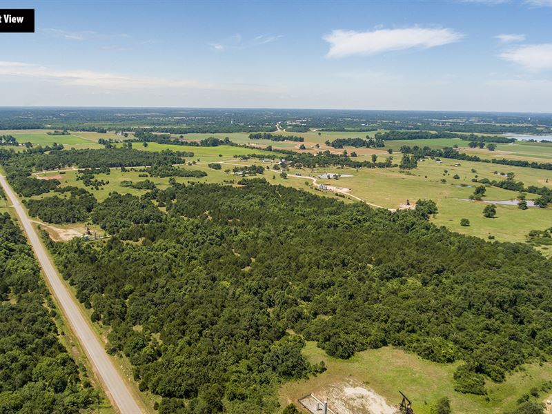 Land Auction, 223.75+/- Acres : Harrah : Lincoln County : Oklahoma