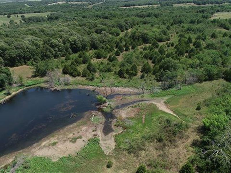 40 Ac in Dustin, OK : Dustin : Hughes County : Oklahoma