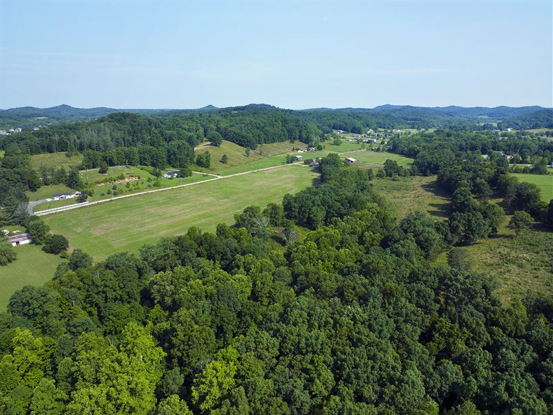 Land Auction, 109+/- Acres : Morehead : Rowan County : Kentucky