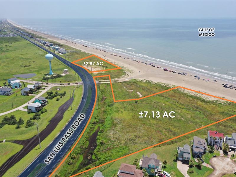 $1 Auction, Beachfront Land : Galveston : Galveston County : Texas